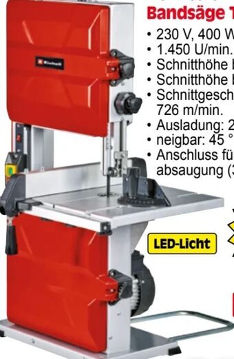 Zgonc Bandsäge tc-sb 245 l Angebot