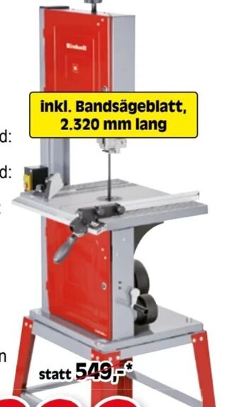 Zgonc Bandsäge tc-sb 305 u Angebot