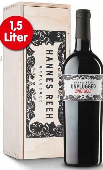 Interspar Unplugged zweigelt Angebot