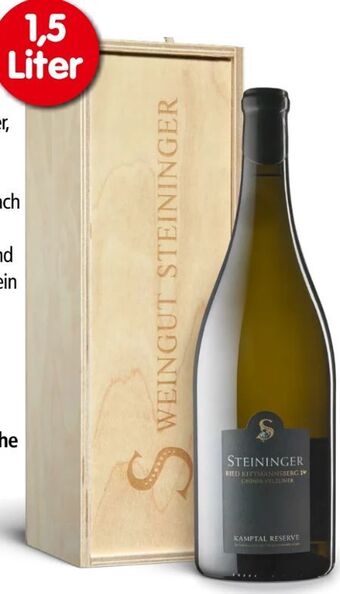 Interspar Grüner veltliner kamptal Angebot