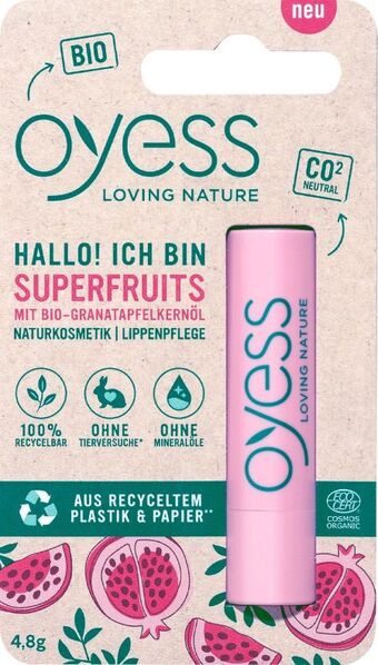 dm Lippenpflege hallo! ich bin superfruits Angebot