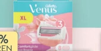 Bipa Venus comfortglide spa breeze rasierklingen Angebot