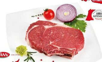 Interspar Dry aged rib steak Angebot