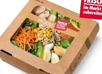 Interspar Salatmix mit schinken Angebot