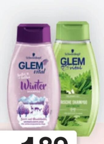 Bipa Glem vital shampoo Angebot