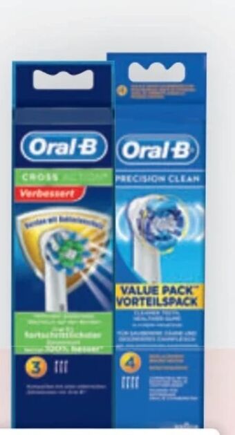 Bipa Oral-b aufsteckbürsten Angebot