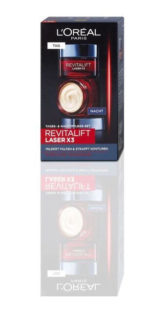 dm Geschenkset revitalift laser x3 Angebot