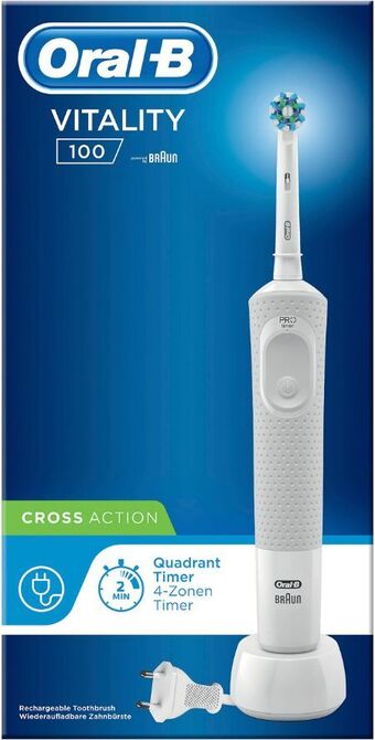 dm Oral-b elektrische zahnbürste vitality 100 cross action Angebot