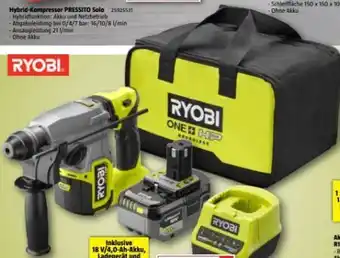 Bauhaus Akku-bohrhammer rsds18x-1c40c Angebot