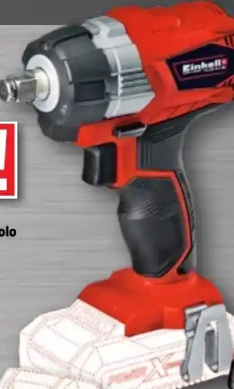 Bauhaus Akku-schlagschrauber te-cw 18 li bl-solo Angebot
