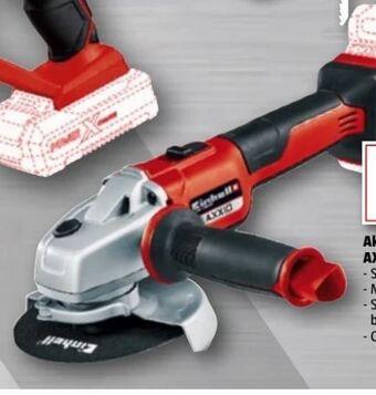 Bauhaus Akku-winkelschleifer axxio solo Angebot