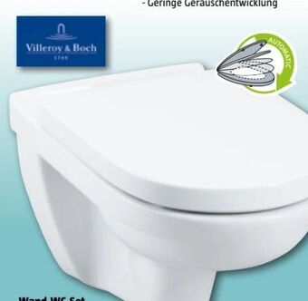 Bauhaus Wand-wc-set targa style directflush Angebot