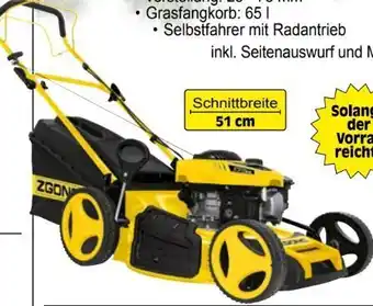 Zgonc Benzin-rasenmäher md 511 Angebot