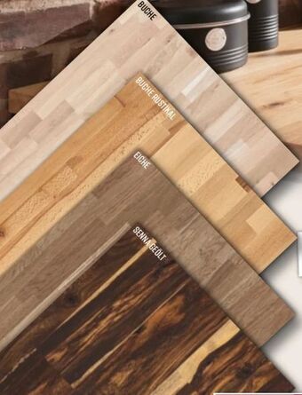 Bauhaus Arbeitsplatte buche Angebot