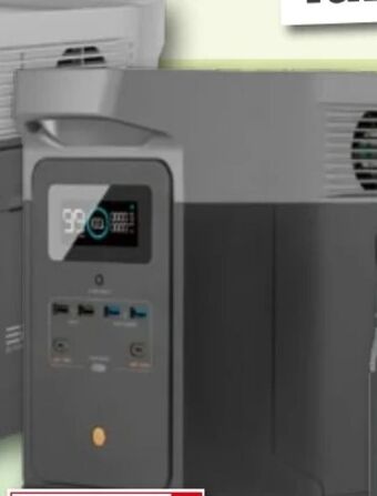 Bauhaus Ecoflow delta max Angebot