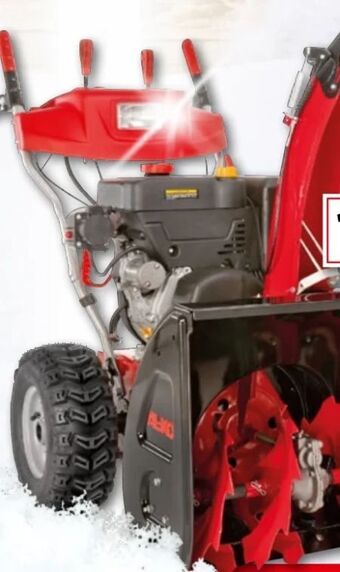 Bauhaus Premium benzin-schneefräse 620e iii snowline Angebot