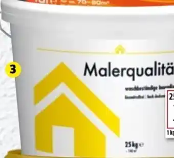 Bauhaus Malerqualität innendispersion Angebot
