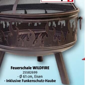 Bauhaus Feuerschale wildfire Angebot