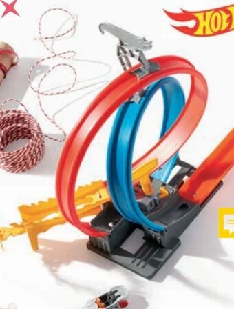 Pepco Auto-rennbahn hot wheels Angebot