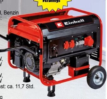 Zgonc Stromerzeuger tc-pg 55/e5 Angebot