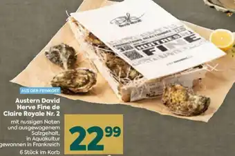 Billa Austern David Herve Fine de Claire Royale Nr. 2 Angebot