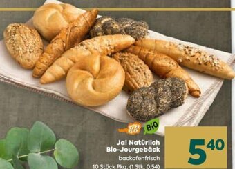 Billa Ja! Natürlich Bio-Jourgebäck Angebot