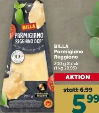 Billa Billa Parmigiano Reggiano 200 g Angebot