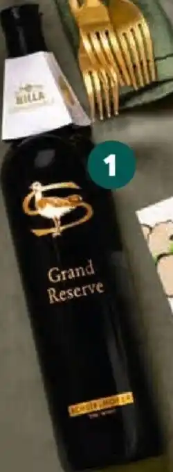 Billa Billa Genusswelt & Scheiblhofer Grand Reserve 0,75 Liter Angebot