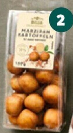 Billa Billa Genusswelt Marzipankartoffeln 150 g Angebot
