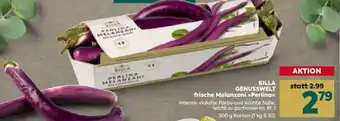 Billa Billa Genusswelt frische Melanzani Perlina 300 g Angebot