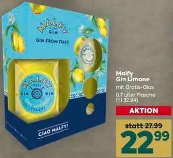 Billa Malfy Gin Limone 0,7 Liter Angebot