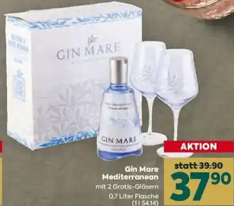 Billa Gin Mare Mediterranean 0,7 Liter Angebot