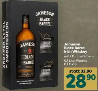 Billa Jameson Black Barrel Irish Whiskey 0,7 Liter Angebot