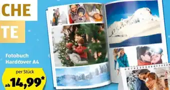 Hofer Fotobuch Hardcover A4 Angebot