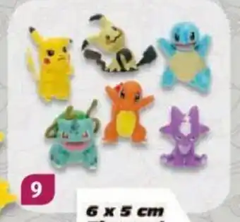 Müller Battle Figuren 6er Multipack 6 x 5 cm Angebot