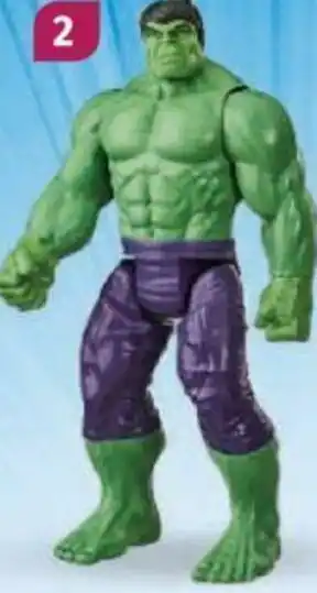 Müller Titan Hero Serie Deluxe Hulk 30 cm Angebot