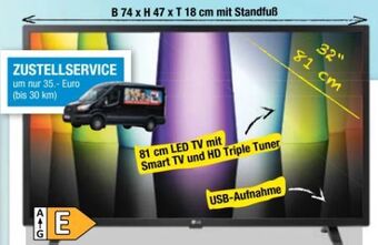 Maximarkt Smart tv 32lq630b6 Angebot