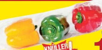 Paprika tricolore