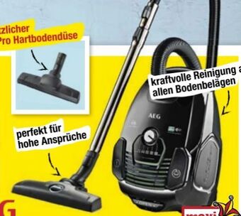 Maximarkt Staubsauger vx7-2 eco power Angebot