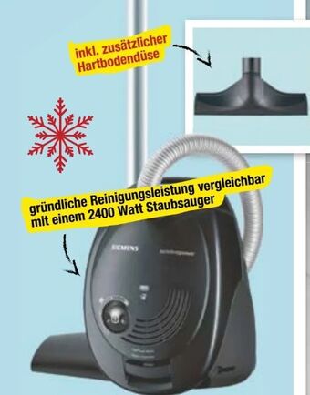 Maximarkt Staubsauger synchropower vs06v212 Angebot