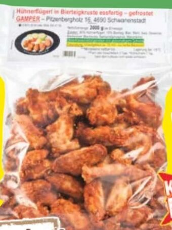 Maximarkt Hühnerflügerl Angebot
