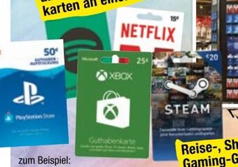 Maximarkt Gaming gutscheinkarten Angebot