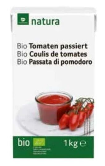 Transgourmet Bio passierte tomaten Angebot