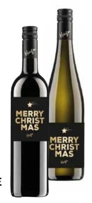 Transgourmet Merry christmas zweigelt Angebot