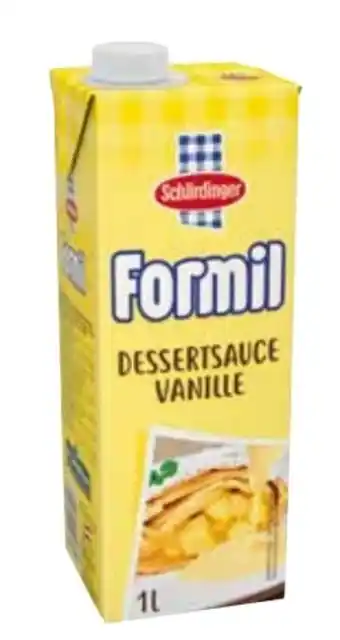 Transgourmet Formil haltbare dessertsauce Angebot