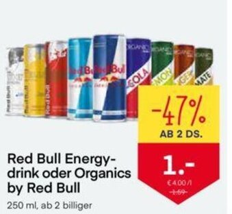 MPreis Red Bull Energy Drink 250ml Angebot