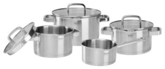 Mömax Kochtopfset silver line Angebot