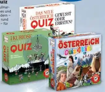 Lidl Familienspiel das neue österreich quiz Angebot