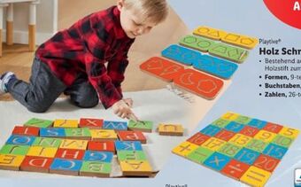 Lidl Holz schreib-lernset Angebot