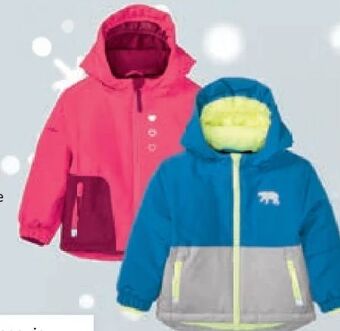 Lidl Kleinkinder skijacke Angebot
